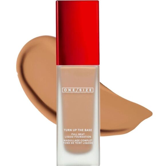 🌷One/Size 35 Medium Dark Turn Up The Base Liquid Foundation New FullSz - Picture 1 of 13